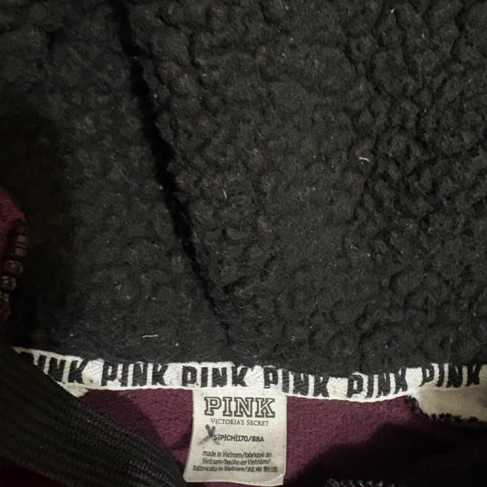 victoria's secret pink zip up jacket - Picture 2 of 4